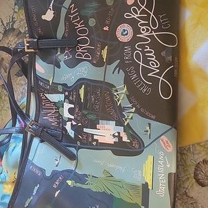 Spartina new york tote